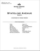 Stateline Avenue Concert Band sheet music cover